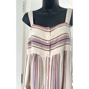 Zara women’s long dress small  34 'chest  51' long  Hip 44'